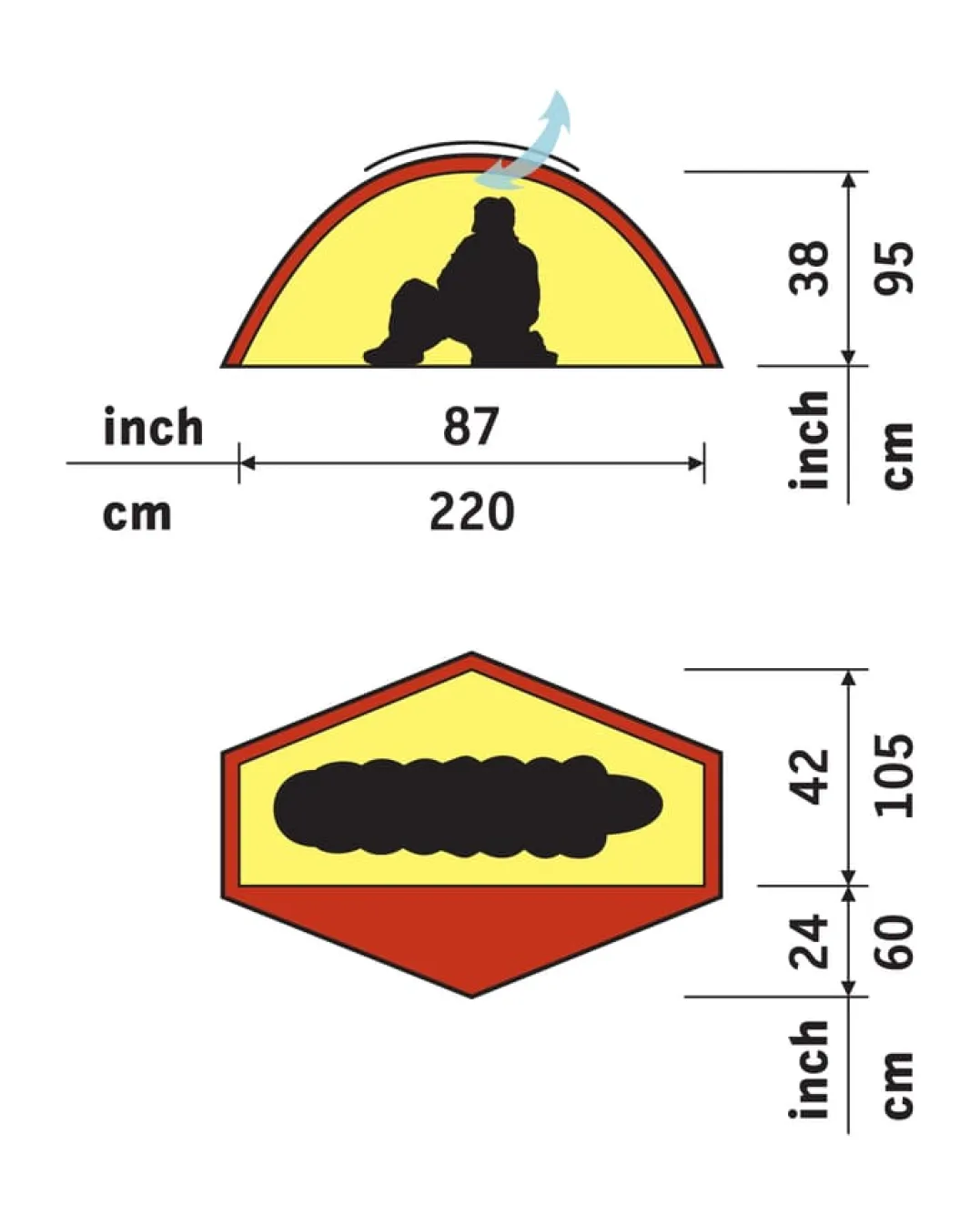 Hilleberg Soulo Red