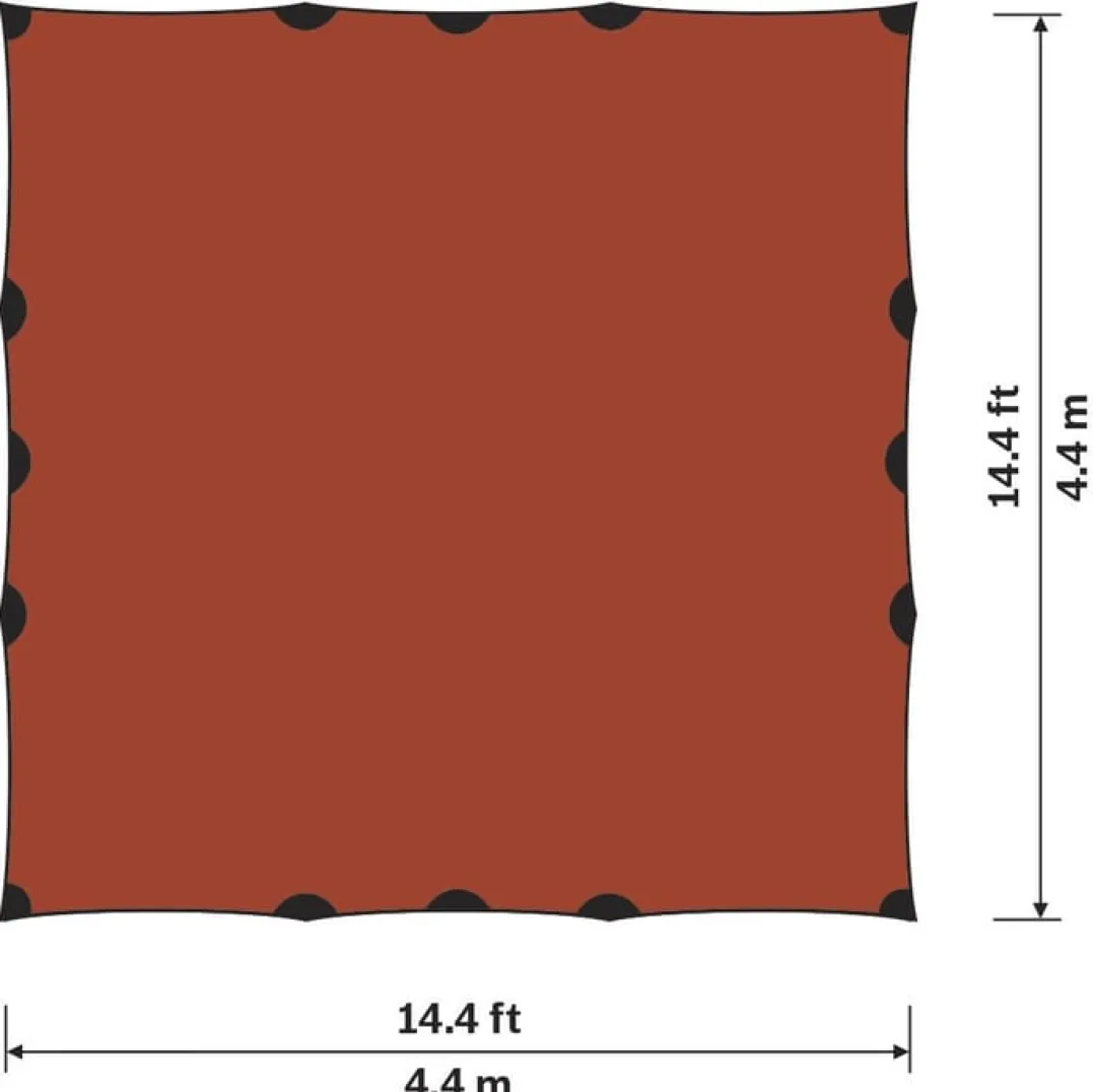 Hilleberg Tarp 20 UL Red