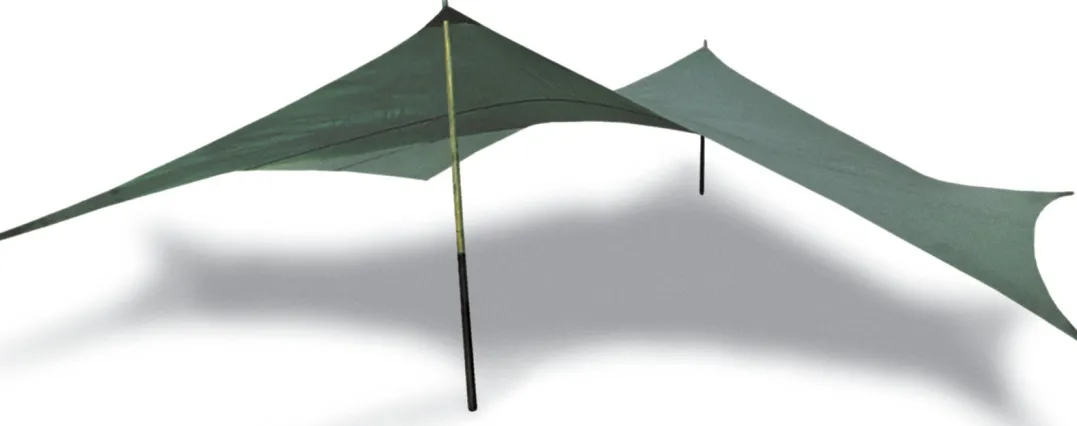 Hilleberg Tarp 20 XP Green