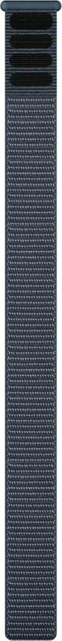 .hi{margin-bottom:16px}Garmin Ultrafit-Nylonremmer (22mm) Granite Blue