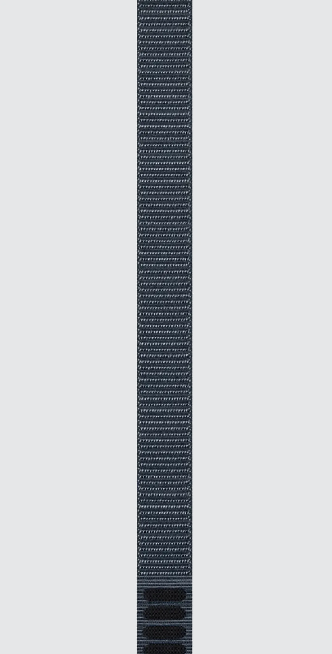 .hi{margin-bottom:16px}Garmin Ultrafit-Nylonremmer (22mm) Granite Blue