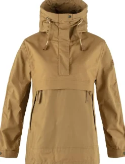 .hj{margin-bottom:16px}Fjällräven Anorak No. 8 Women's Buckwheat Brown