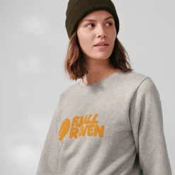 .hj{margin-bottom:16px}Fjällräven Women's Fjällräven Logo Sweater Breeze Blue-patina Green