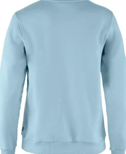 .hj{margin-bottom:16px}Fjällräven Women's Fjällräven Logo Sweater Breeze Blue-patina Green