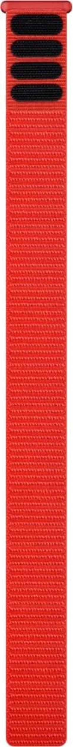 .hj{margin-bottom:16px}Garmin Ultrafit-Nylonremmer (26mm) Flame Red