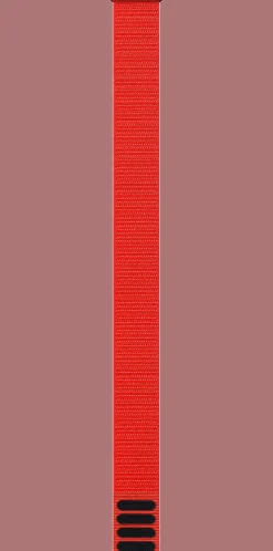 .hj{margin-bottom:16px}Garmin Ultrafit-Nylonremmer (26mm) Flame Red