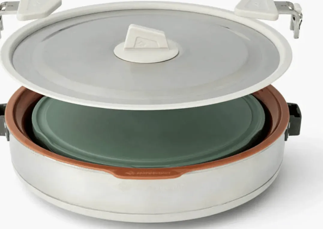 .hj{margin-bottom:16px}Sea To Summit Detour Essentials Camp Kitchen Kit 4pc 5l Pot Set W/Sack Assorted