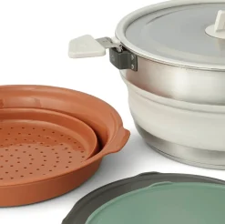 .hj{margin-bottom:16px}Sea To Summit Detour Essentials Camp Kitchen Kit 4pc 5l Pot Set W/Sack Assorted