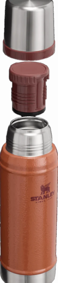 .hj{margin-bottom:16px}Stanley Classic Vacuum Bottle 0.75 L Hammertone Clay