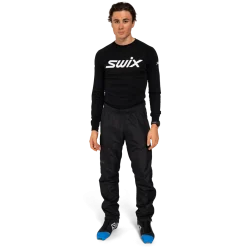 .hj{margin-bottom:16px}Swix Infinity Hybrid Wind Full Zip Pants M Black