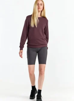 .hj{margin-bottom:16px}Urberg Sweatshirt Terry Wmn Huckleberry
