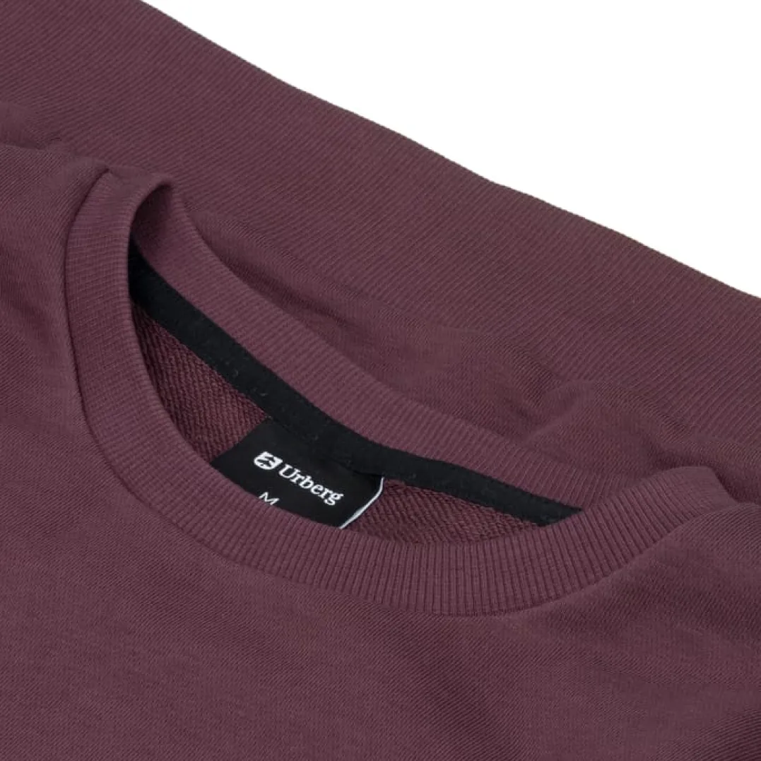 .hj{margin-bottom:16px}Urberg Sweatshirt Terry Wmn Huckleberry