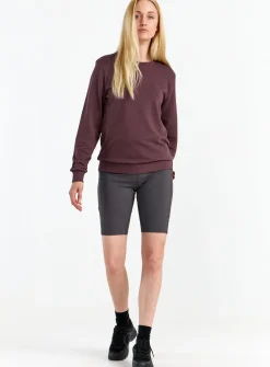 .hj{margin-bottom:16px}Urberg Sweatshirt Terry Wmn Huckleberry