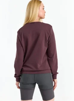 .hj{margin-bottom:16px}Urberg Sweatshirt Terry Wmn Huckleberry