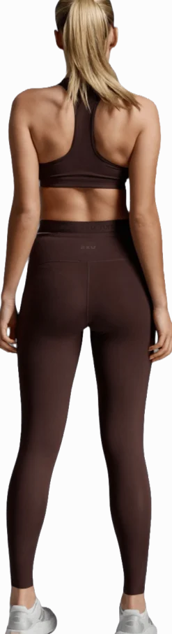 .hj{margin-bottom:16px}2XU Women's Form Stash Hi-Rise Compression Tights Bark/bark