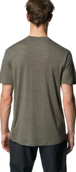 Houdini Men's Activist Tee Dawn Green