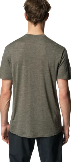 Houdini Men's Activist Tee Dawn Green