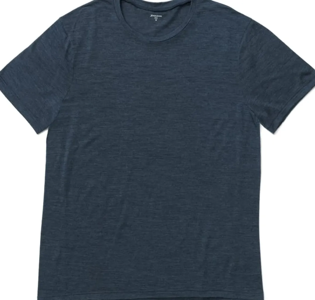 Houdini Men's Activist Tee Deep Sea Blue