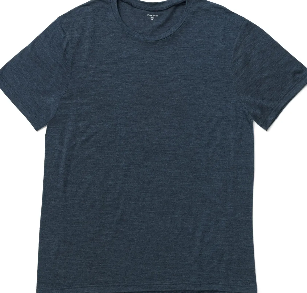 Houdini Men's Activist Tee Deep Sea Blue