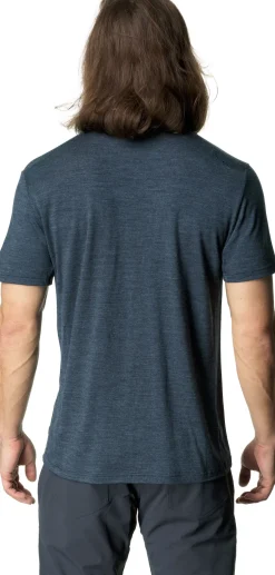 Houdini Men's Activist Tee Deep Sea Blue
