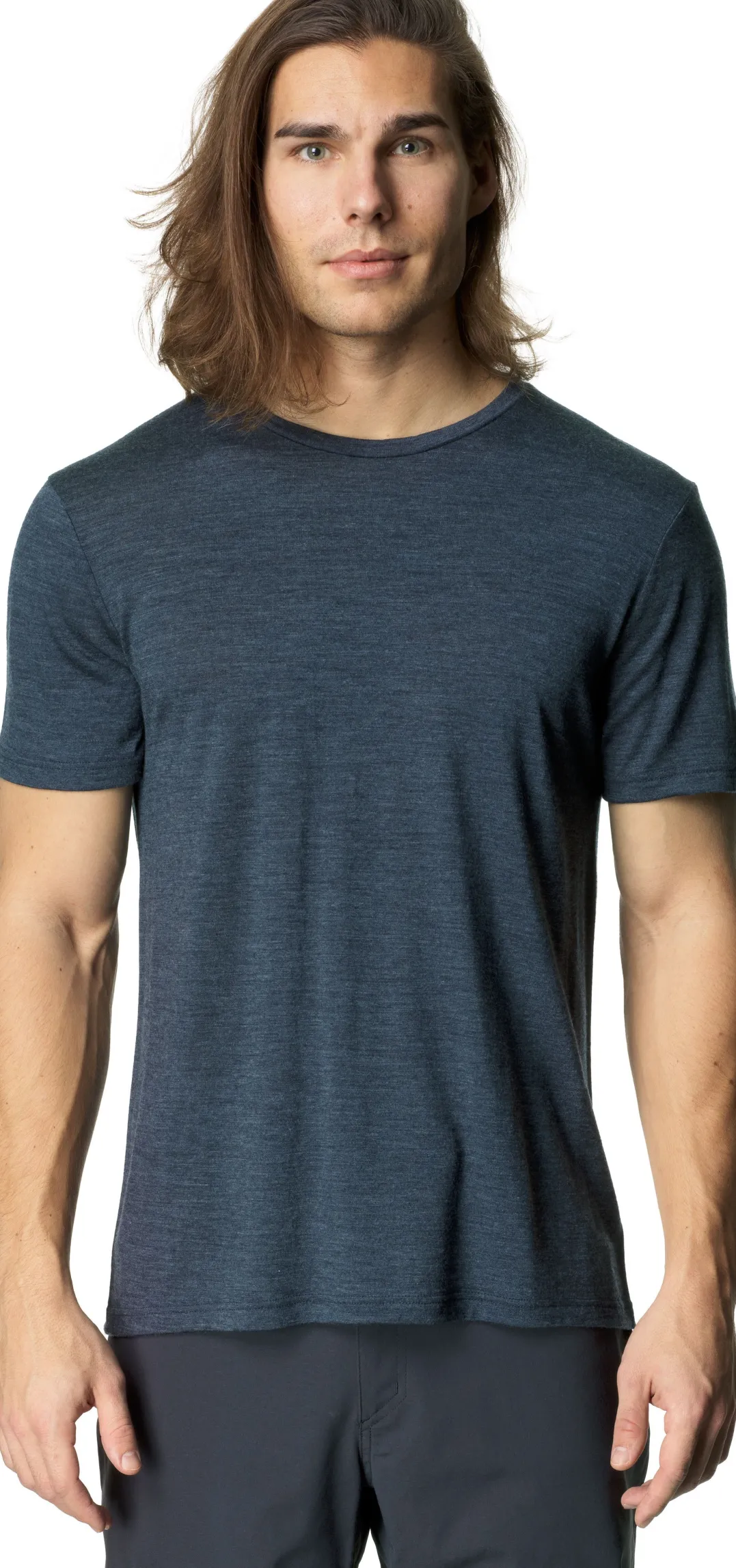 Houdini Men's Activist Tee Deep Sea Blue