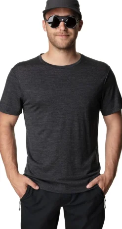 Houdini Men's Activist Tee True Black