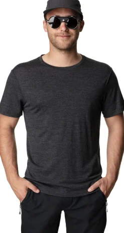 Houdini Men's Activist Tee True Black