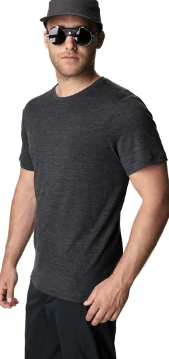Houdini Men's Activist Tee True Black