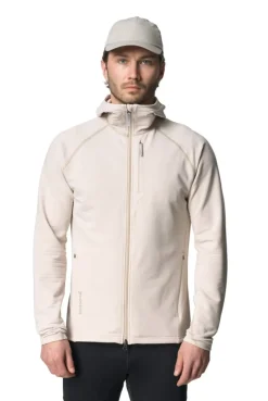 Houdini Men's Aero Houdi Foggy Mountain