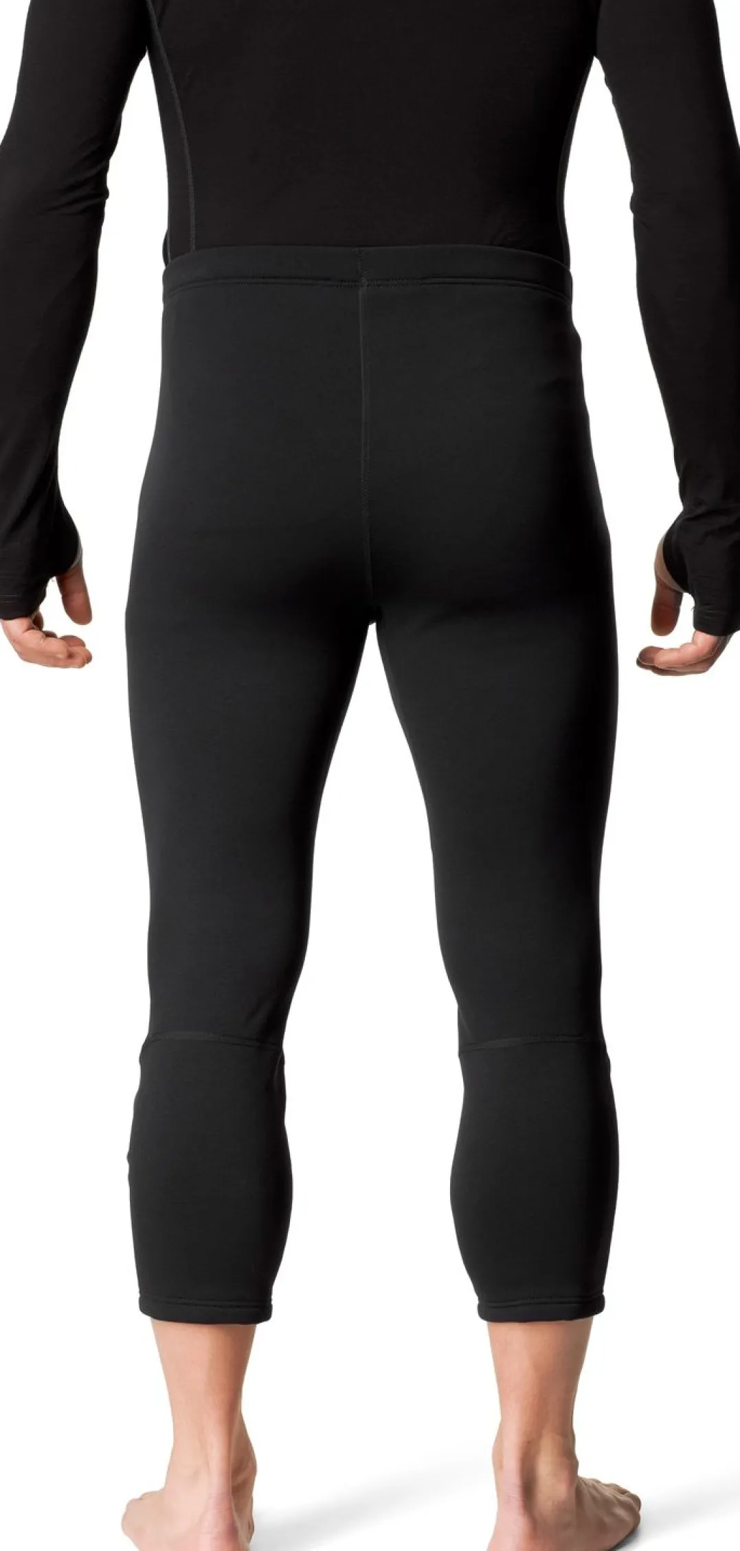 Houdini Men's Drop Knee Power Tights True Black