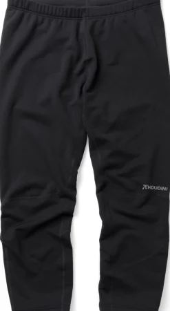 Houdini Men's Drop Knee Power Tights True Black