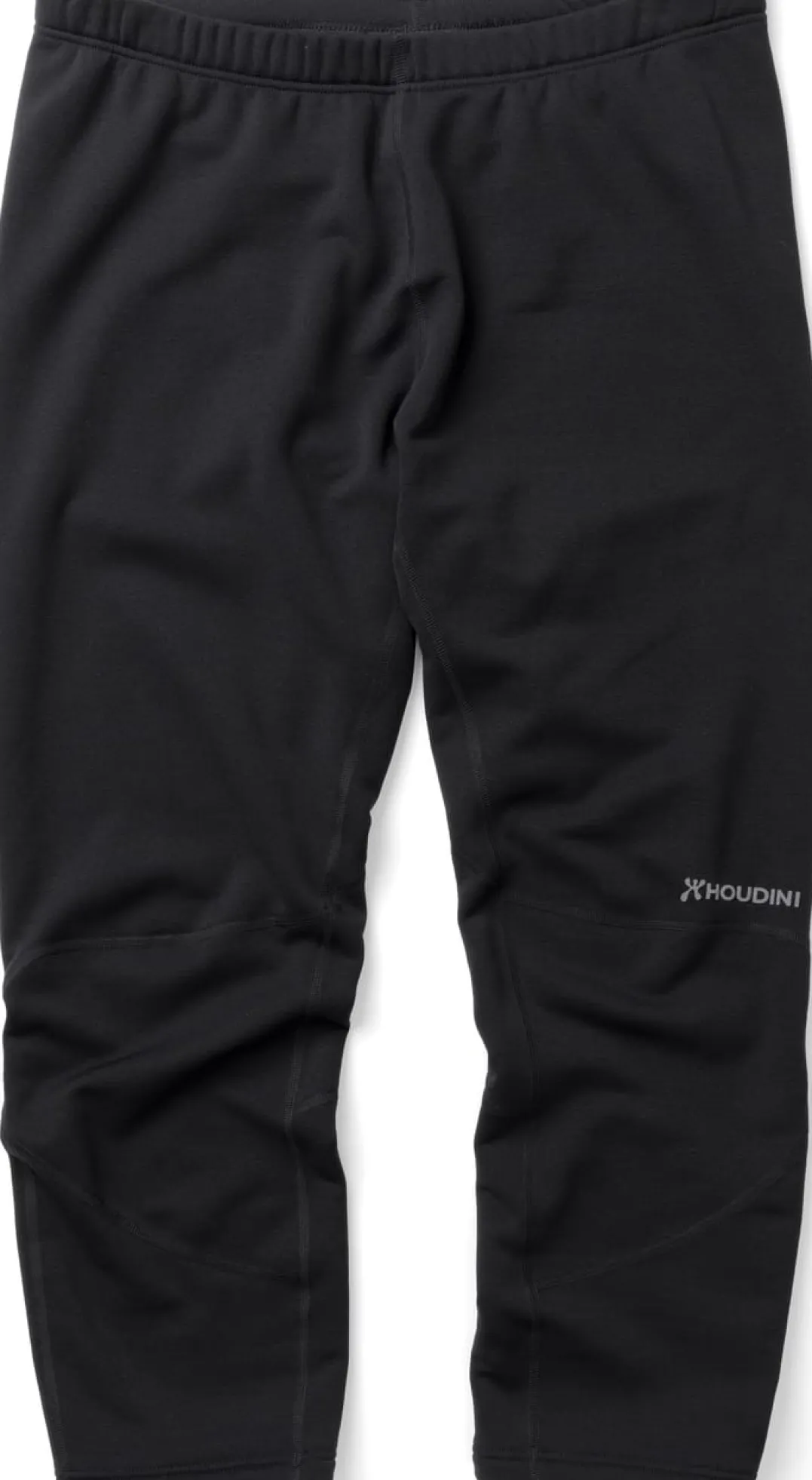 Houdini Men's Drop Knee Power Tights True Black