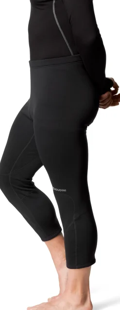 Houdini Men's Drop Knee Power Tights True Black