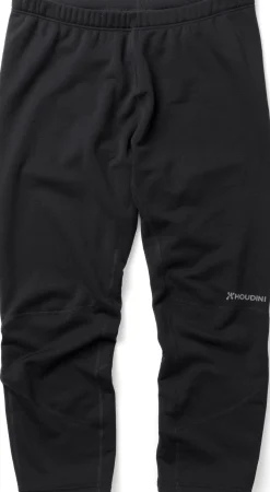 Houdini Men's Drop Knee Power Tights True Black