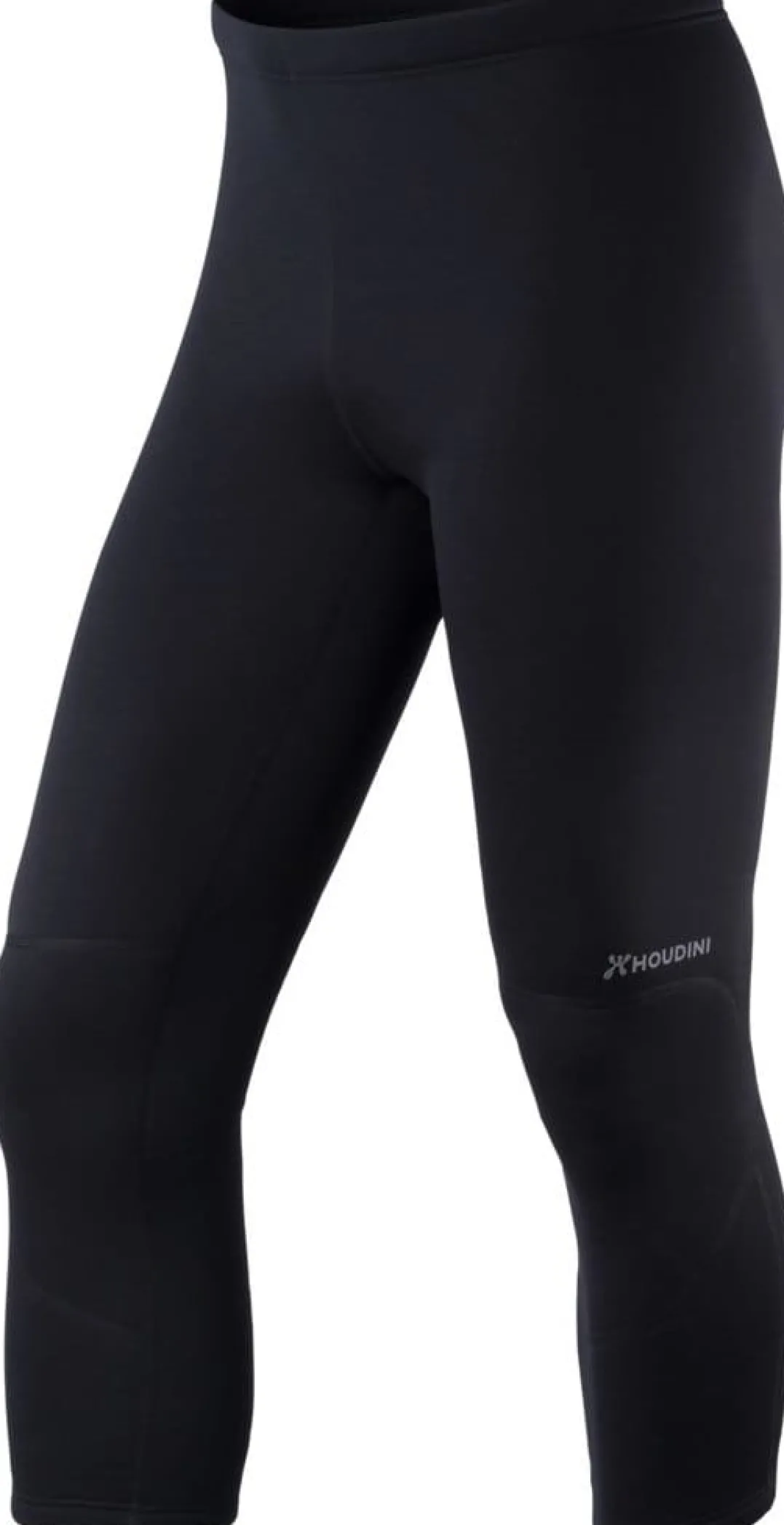 Houdini Men's Drop Knee Power Tights True Black