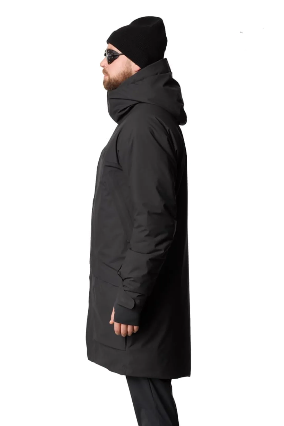 Houdini Men's Fall In Parka True Black