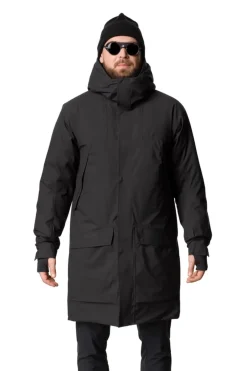Houdini Men's Fall In Parka True Black