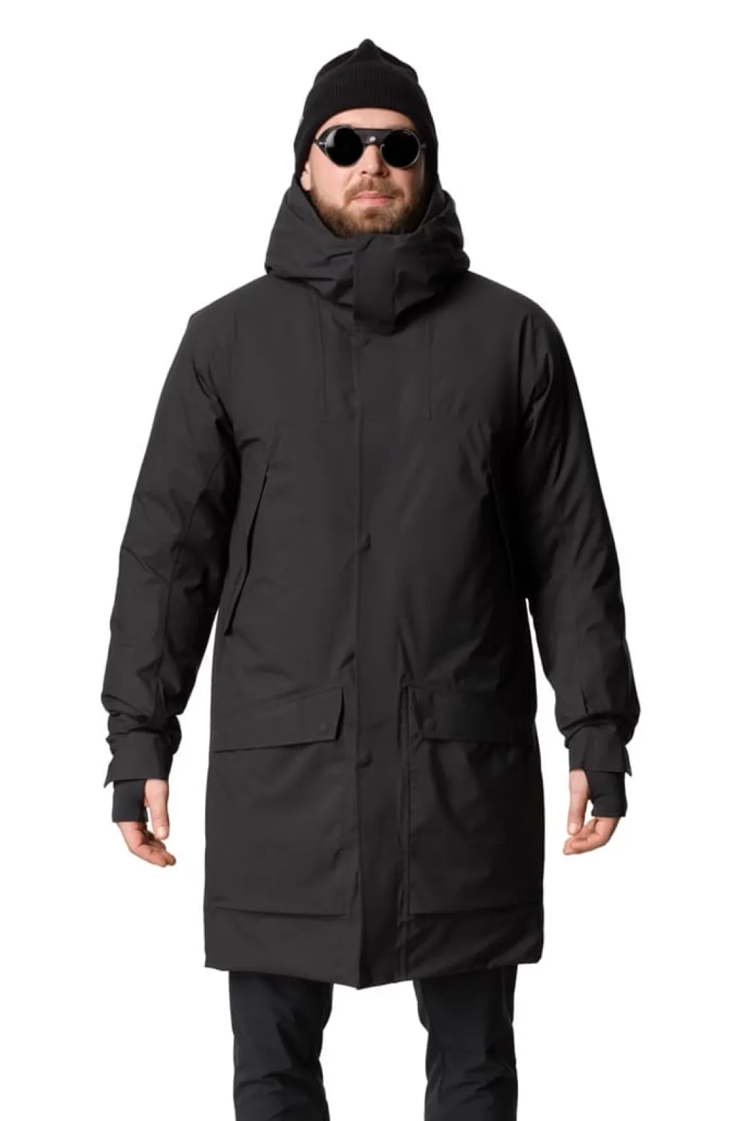Houdini Men's Fall In Parka True Black
