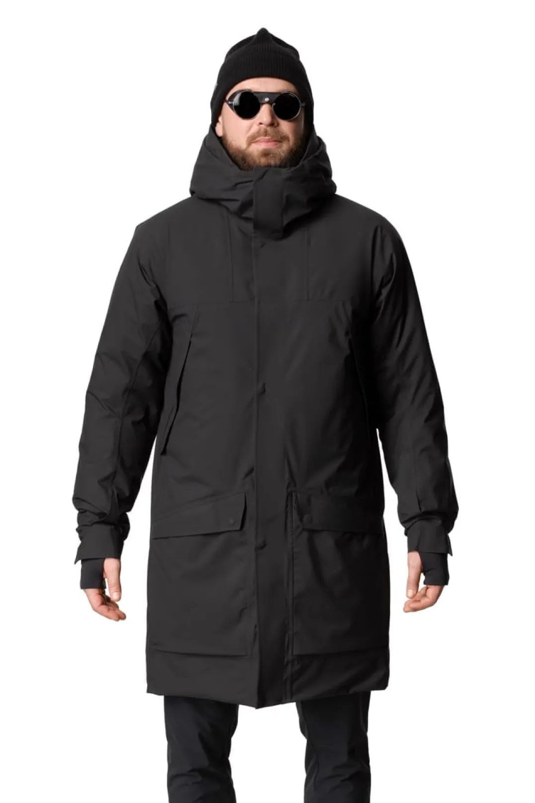 Houdini Men's Fall In Parka True Black