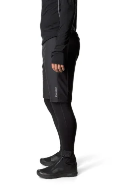 Houdini Men's Moonwalk Shorts True Black