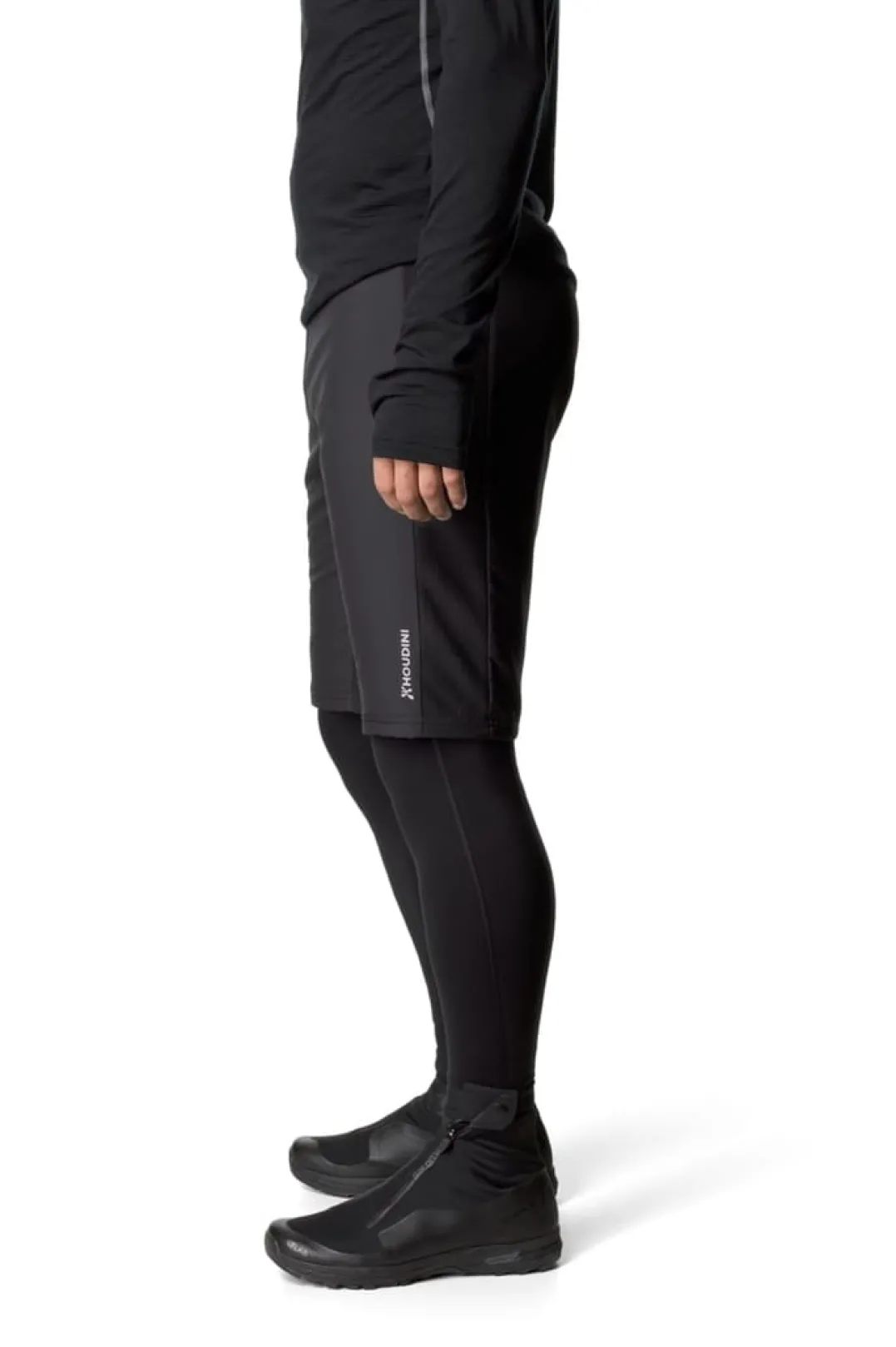Houdini Men's Moonwalk Shorts True Black