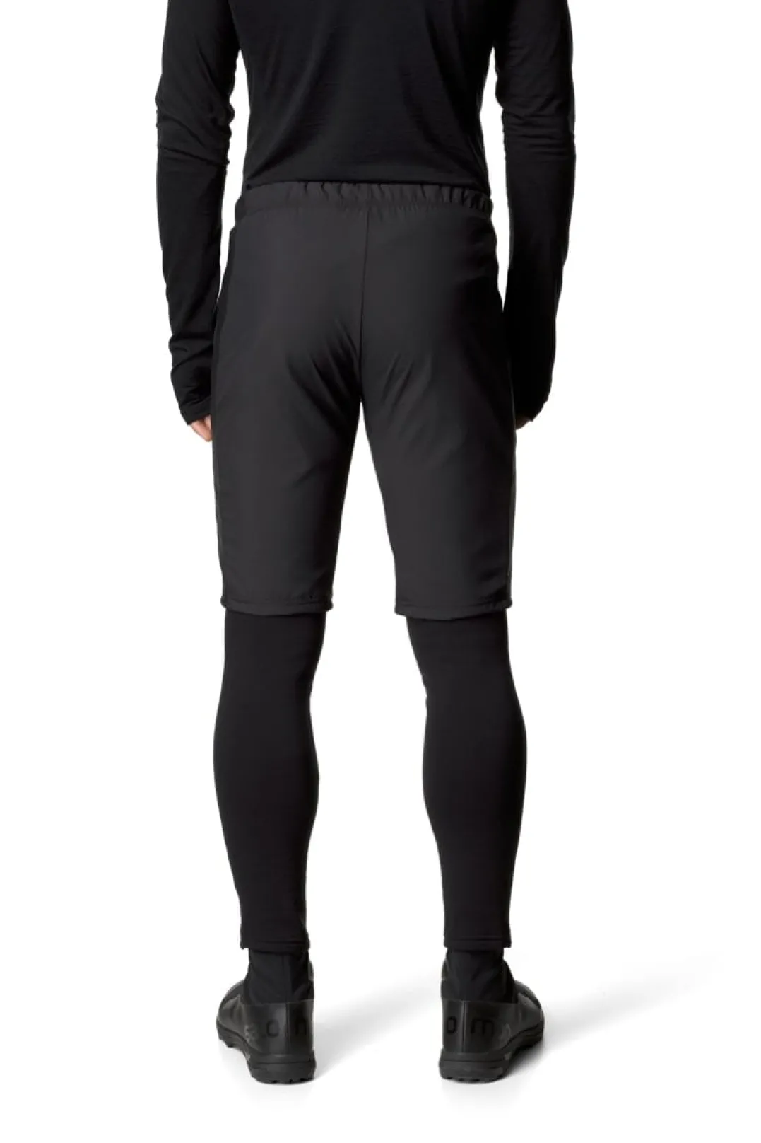 Houdini Men's Moonwalk Shorts True Black