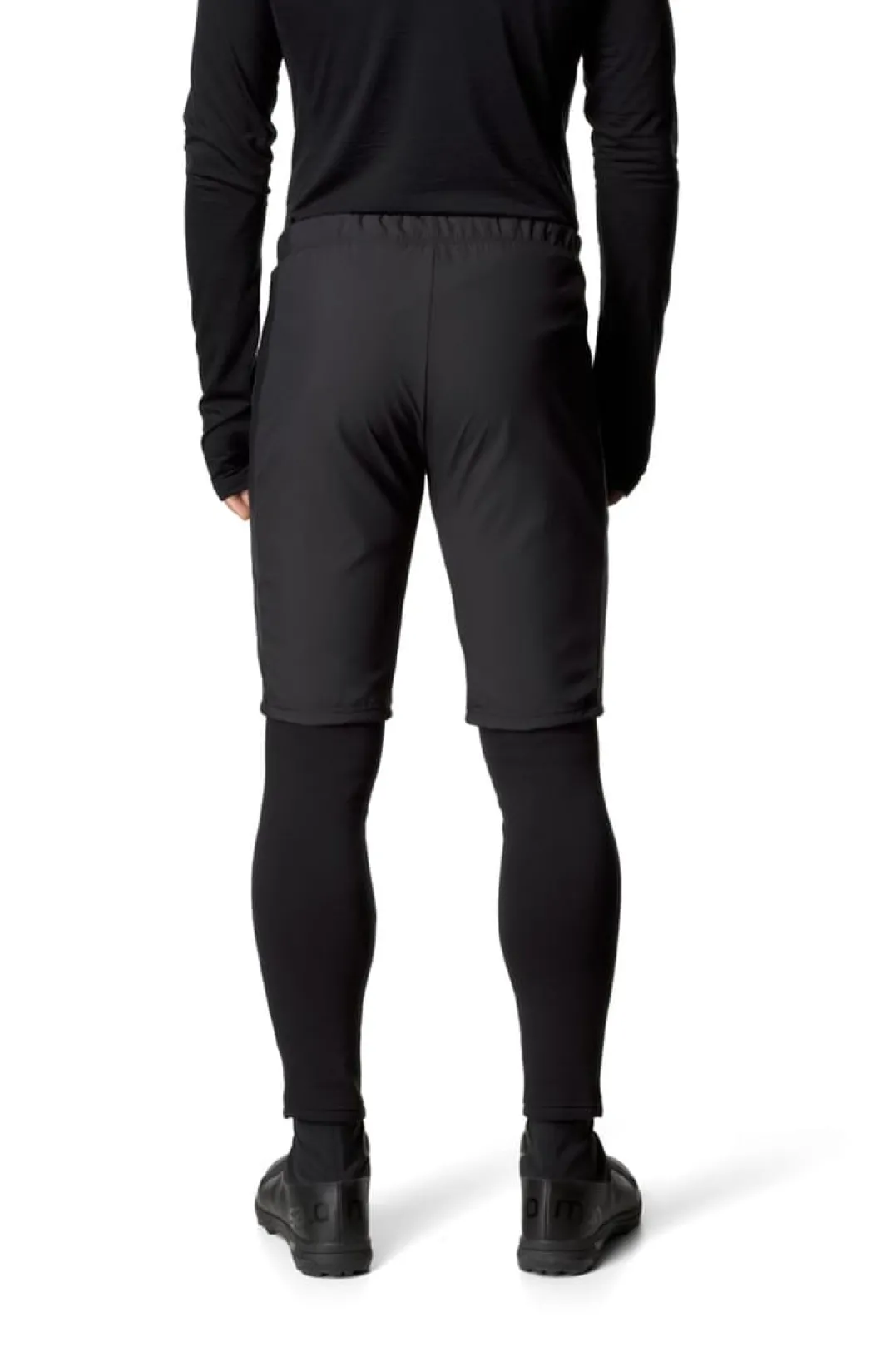Houdini Men's Moonwalk Shorts True Black