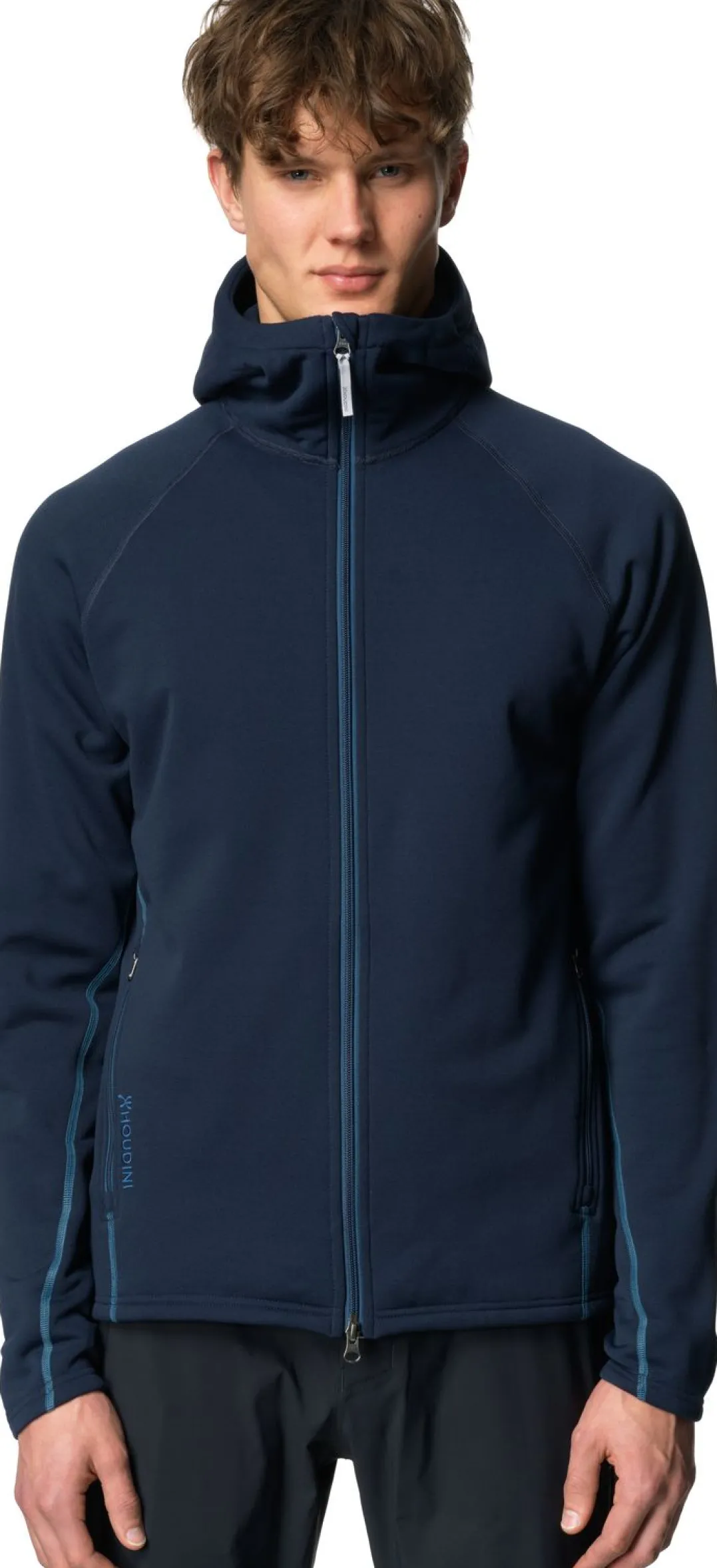 Houdini Men's Power Up Houdi Blue Illusion