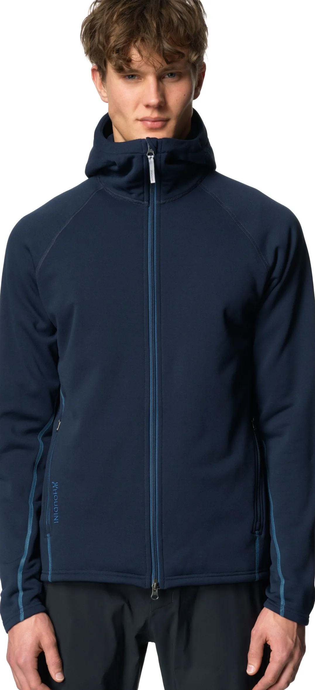 Houdini Men's Power Up Houdi Blue Illusion