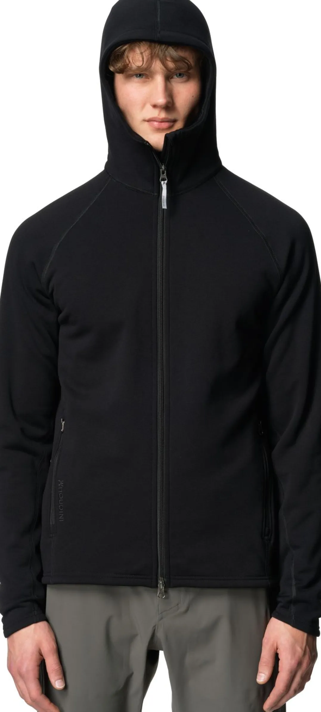 Houdini Men's Power Up Houdi True Black