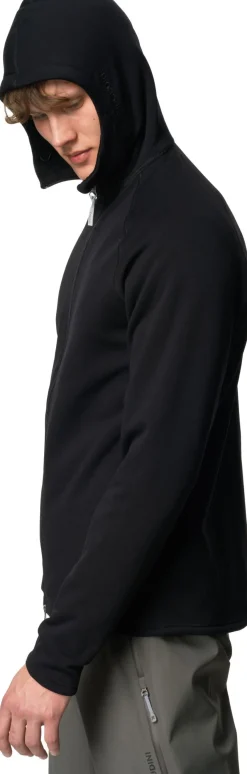 Houdini Men's Power Up Houdi True Black