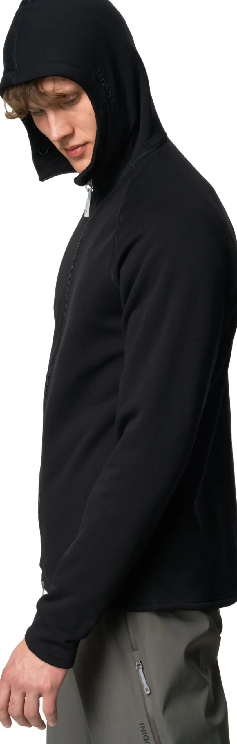 Houdini Men's Power Up Houdi True Black