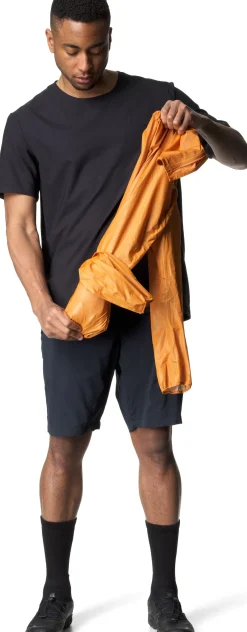 Houdini Men's The Orange Jacket True Black