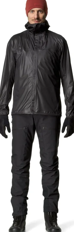 Houdini Men's The Orange Jacket True Black